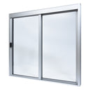 CRL Standard Size Manual DW Deluxe Service Window (Glazed or Unglazed) - Sill, Half-Track or Full-Track Option