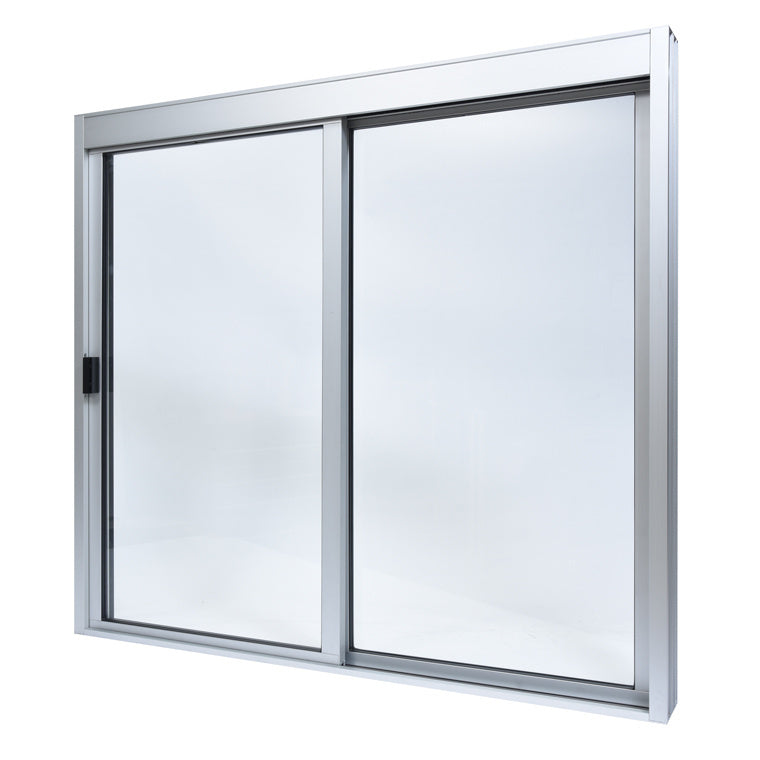 CRL Standard Size Manual DW Deluxe Service Window (Glazed or Unglazed) - Sill, Half-Track or Full-Track Option