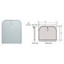 CRL 10-1/8 x 8-1/4" Package Drop Slot