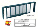 Horizontal Sliding Service Window XX Format - Choose Options (Custom Size)