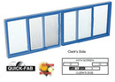 Horizontal Sliding Service Window OXO Format - Choose Options