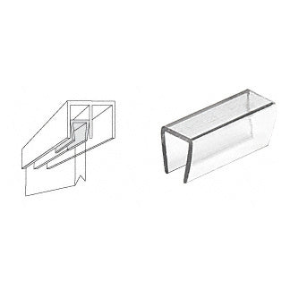 CRL Translucent Plastic Top Guide