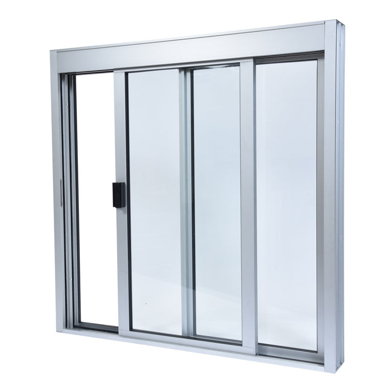 CRL Standard Size Manual DW Deluxe Service Window (Glazed or Unglazed) - Sill, Half-Track or Full-Track Option