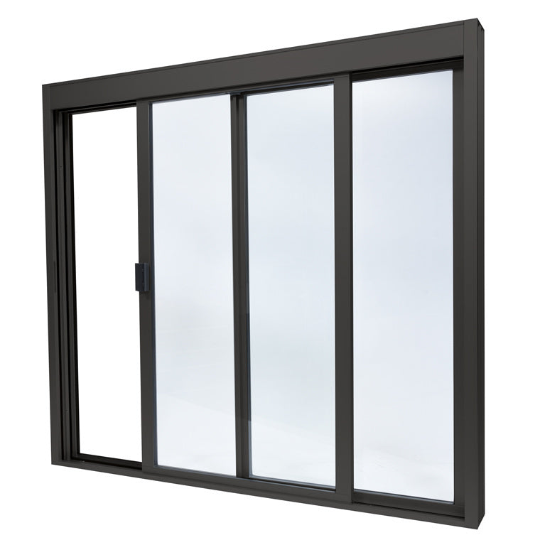 CRL Standard Size Manual DW Deluxe Service Window (Glazed or Unglazed) - Sill, Half-Track or Full-Track Option