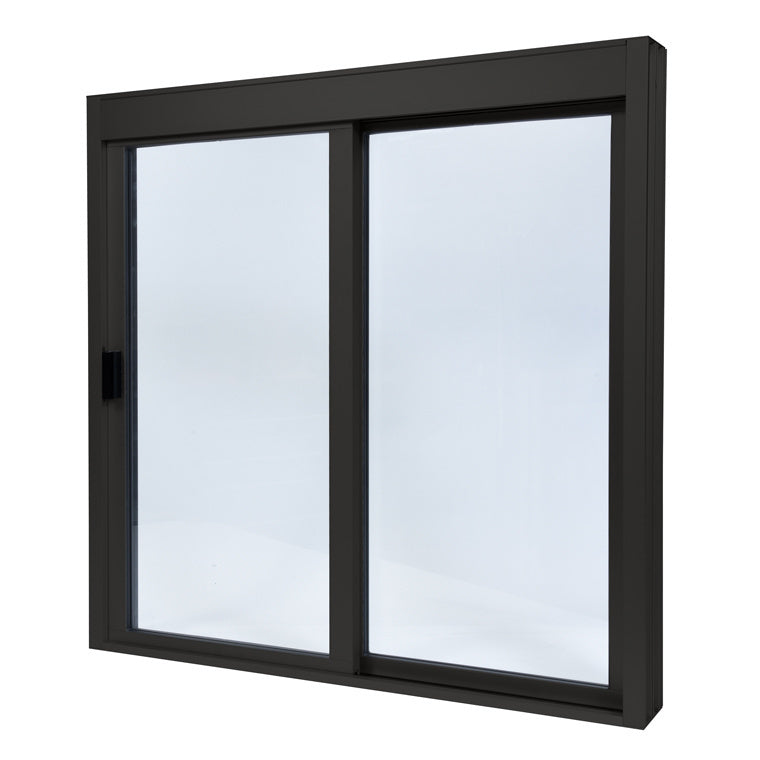 CRL Standard Size Manual DW Deluxe Service Window (Glazed or Unglazed) - Sill, Half-Track or Full-Track Option