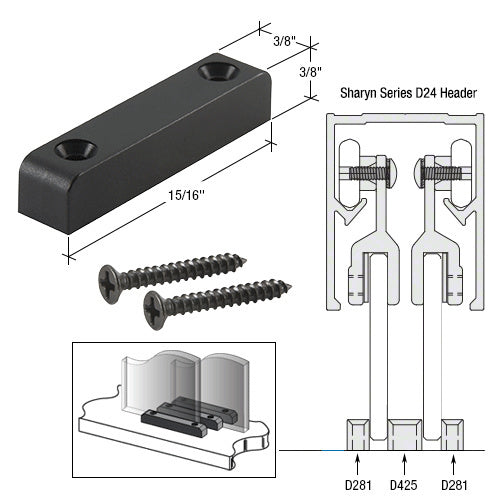 CRL Nylon Lower Guide