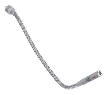 CRL Satin Anodized Removable Gooseneck Microphone TTUX