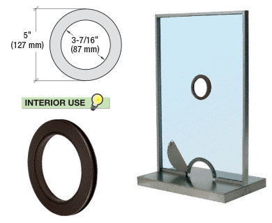 CRL Plastic Speak-Thru Hole Frame