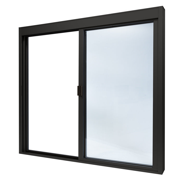 CRL Standard Size Manual DW Deluxe Service Window (Glazed or Unglazed) - Sill, Half-Track or Full-Track Option