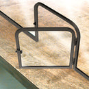 CRL 11-3/8" x 11-11/16" Package Slot with Hinged Clear View Door