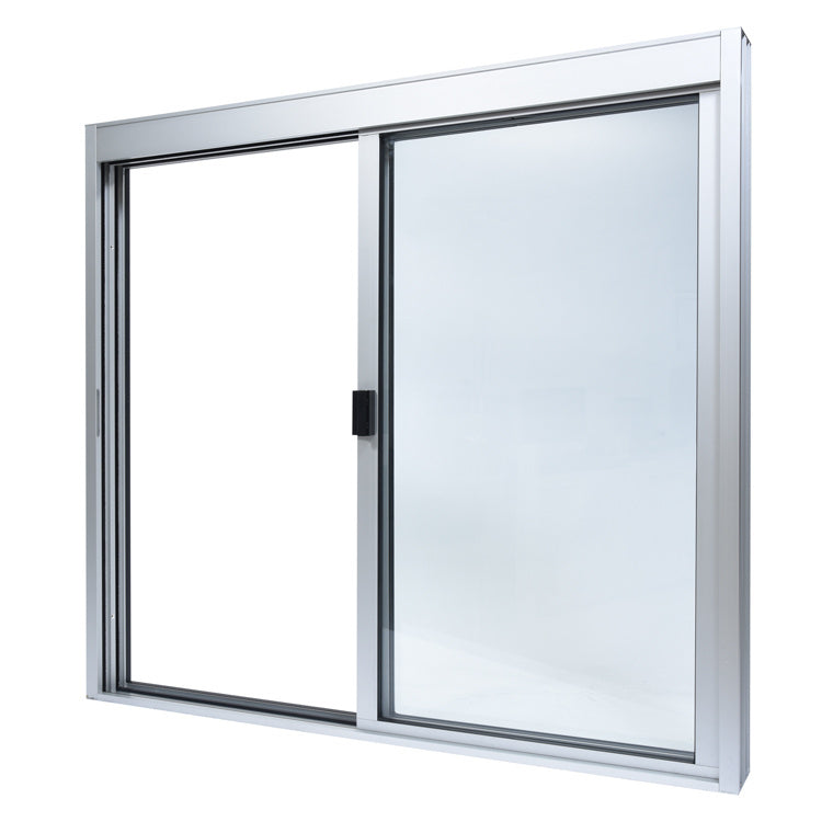 CRL Standard Size Manual DW Deluxe Service Window (Glazed or Unglazed) - Sill, Half-Track or Full-Track Option