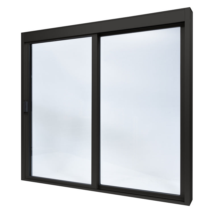 CRL Standard Size Manual DW Deluxe Service Window (Glazed or Unglazed) - Sill, Half-Track or Full-Track Option