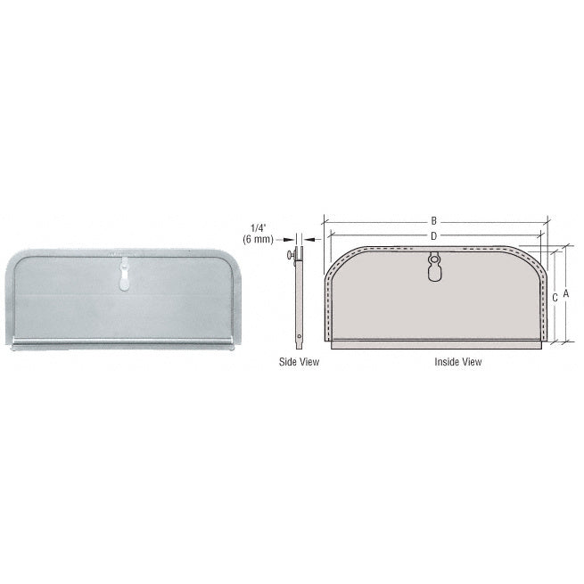 Service Drawer Window QuikServ Service Windows