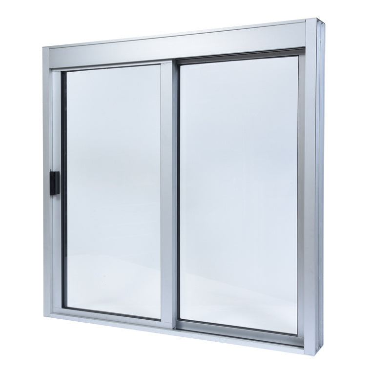 CRL Standard Size Manual DW Deluxe Service Window (Glazed or Unglazed) - Sill, Half-Track or Full-Track Option