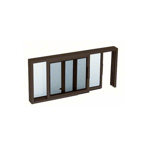 Horizontal Sliding Service Window XO or OX Format - Custom