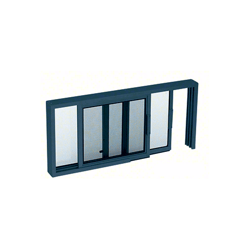 Horizontal Sliding Service Window XO or OX Format - Custom