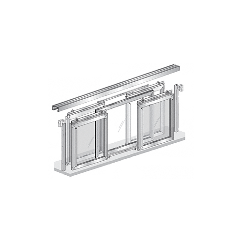 Fawn Horizontal Sliding Pass-Thru Assembly XOX