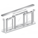 Fawn Horizontal Sliding Pass-Thru Assembly XOX