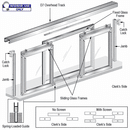 Fawn Horizontal Sliding Pass-Thru Assembly XOX