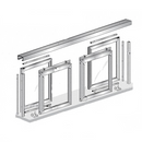 Diane Horizontal Sliding Pass-Thru Assembly OXXO