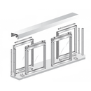 Diane Horizontal Sliding Pass-Thru Assembly OXXO