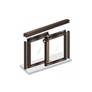 Daisy Horizontal Sliding Pass-Thru Assembly XX