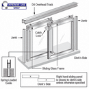 Daisy Horizontal Sliding Pass-Thru Assembly XX