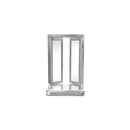 Custom Size - CRL Bi-Fold Service Window - Self Closing