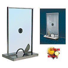 CRL Satin Anodized Ticket Window Unit