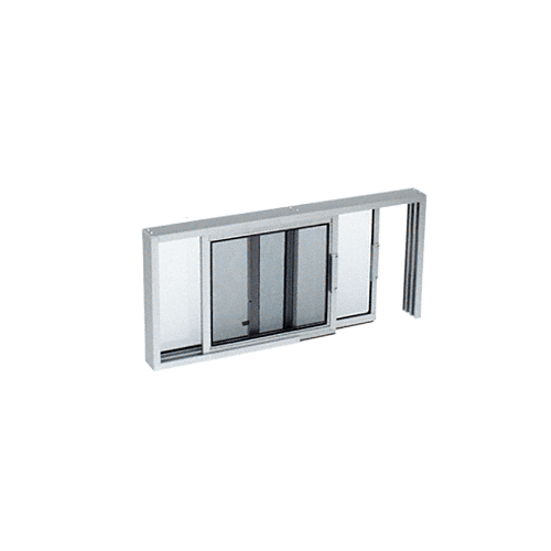 Horizontal Sliding Service Window XO or OX Format - Custom