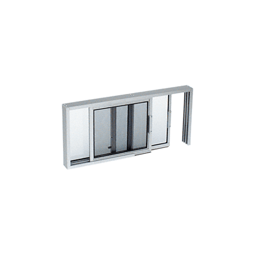 Horizontal Sliding Service Window XO or OX Format - Custom