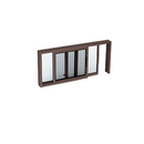 Horizontal Sliding Service Window XO or OX Format - Custom