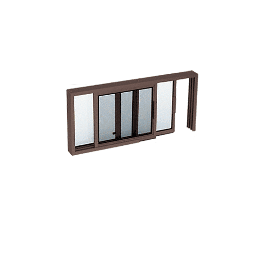 Horizontal Sliding Service Window XO or OX Format - Custom