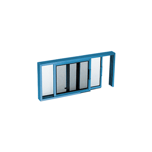 Horizontal Sliding Service Window XO or OX Format - Custom