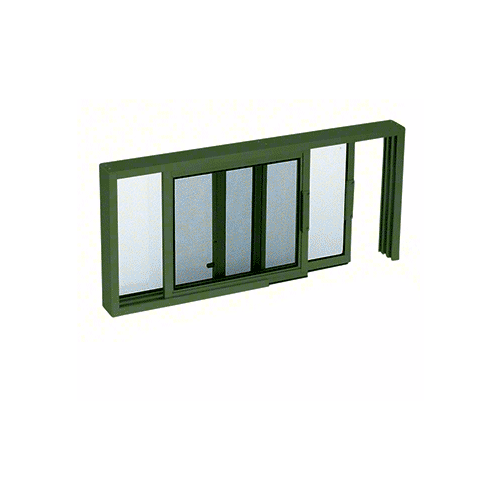 Horizontal Sliding Service Window XO or OX Format - Custom