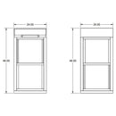 QuikServ Automatic or Manual Vertical Window