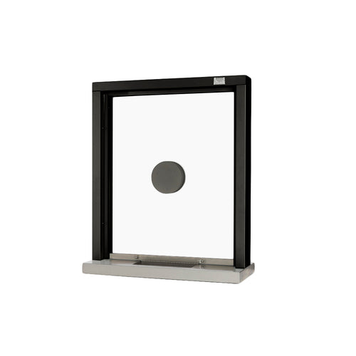 Quikserv Ticket Window with Deal Tray Bullet and Non-Bullet Resistant
