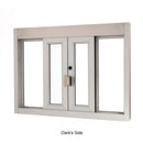 QuikServ Self-Closing Bi-Parting Window OXXO