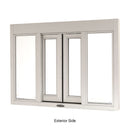 QuikServ Self-Closing Bi-Parting Window OXXO