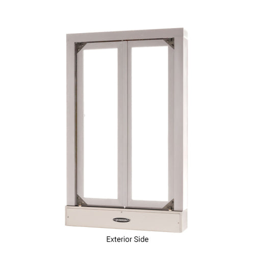N0202C3W1E24V6U2G窓口 Bi-Fold Transaction Windows - Semi-Automatic, Manual (QuikServe)