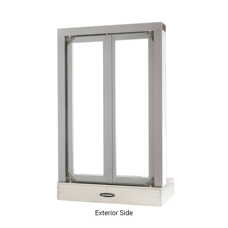 Driver Pass Through Window SEMI-AUTOMATIC DRIVE-THRU WINDOWS