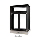 Bi-Fold Transaction Windows - Semi-Automatic, Manual (QuikServe)