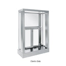 Bi-Fold Transaction Windows - Semi-Automatic, Manual (QuikServe)