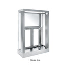 Bi-Fold Transaction Windows - Semi-Automatic, Manual (QuikServe)