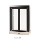 Bi-Fold Transaction Windows - Semi-Automatic, Manual (QuikServe)