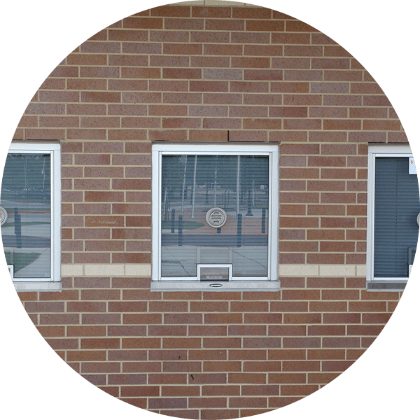 Quikserv Ticket Window with Deal Tray Bullet and Non-Bullet Resistant